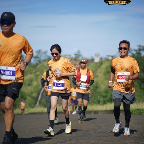 Race photo from KELUD VERTICAL CHALLENGE 2025