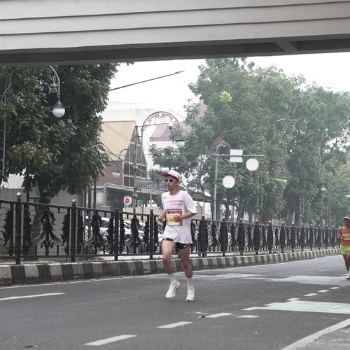 Race photo from Yumaju Berlebarun Besama ASICS