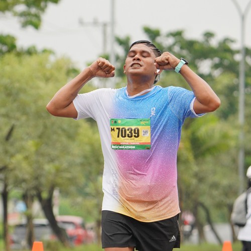 Race photo from ARUTMIN BORNEO RUN 2025