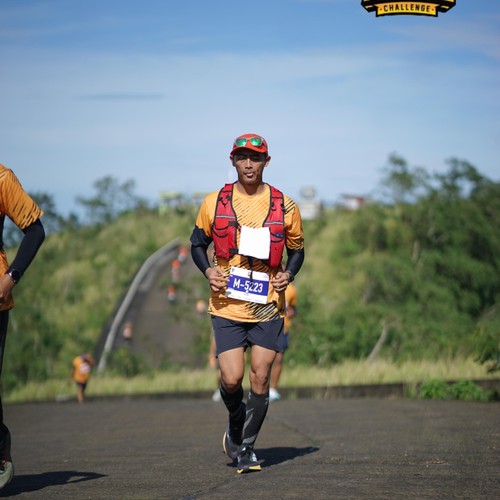 Race photo from KELUD VERTICAL CHALLENGE 2025