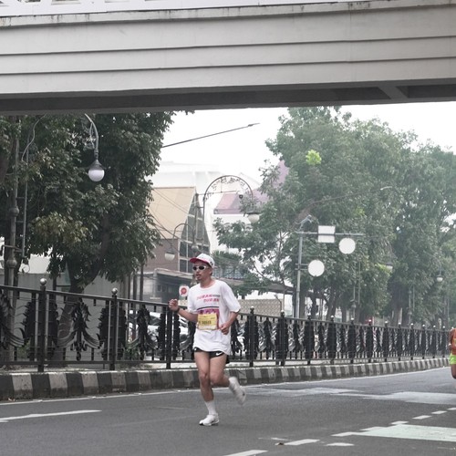 Race photo from Yumaju Berlebarun Besama ASICS