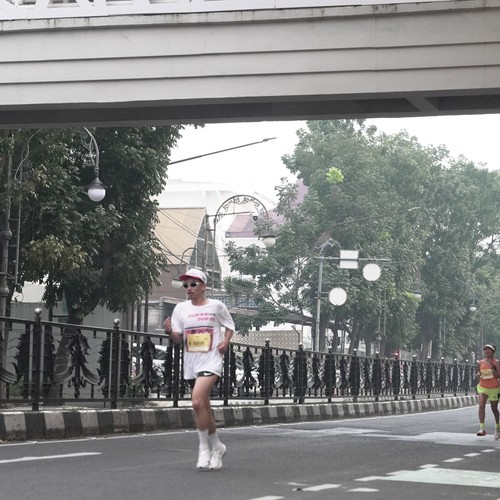 Race photo from Yumaju Berlebarun Besama ASICS