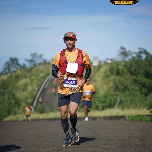 Race photo from KELUD VERTICAL CHALLENGE 2025