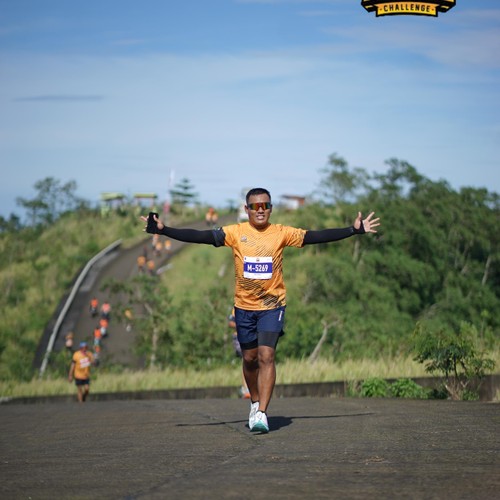 Race photo from KELUD VERTICAL CHALLENGE 2025