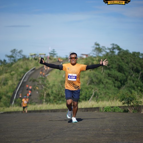 Race photo from KELUD VERTICAL CHALLENGE 2025