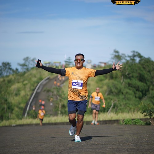 Race photo from KELUD VERTICAL CHALLENGE 2025