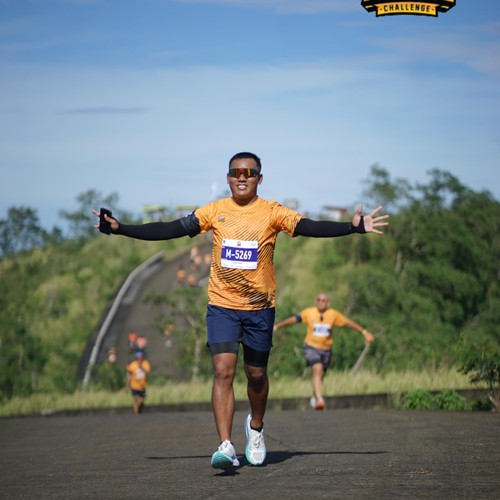 Race photo from KELUD VERTICAL CHALLENGE 2025