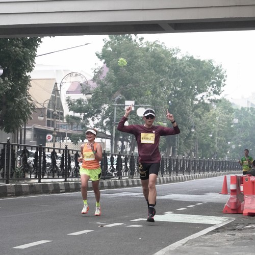 Race photo from Yumaju Berlebarun Besama ASICS