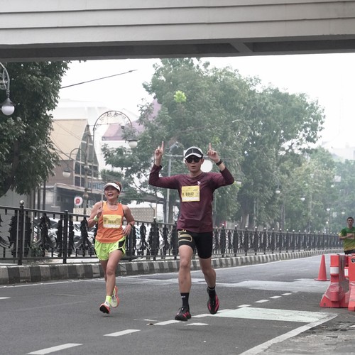 Race photo from Yumaju Berlebarun Besama ASICS