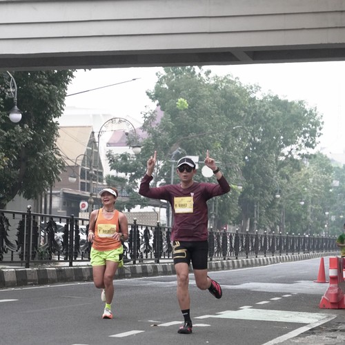 Race photo from Yumaju Berlebarun Besama ASICS