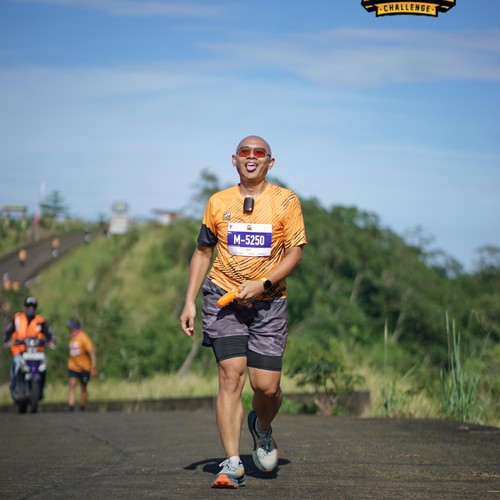 Race photo from KELUD VERTICAL CHALLENGE 2025