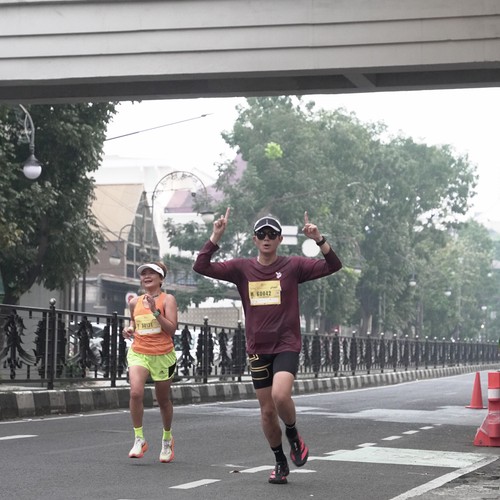 Race photo from Yumaju Berlebarun Besama ASICS