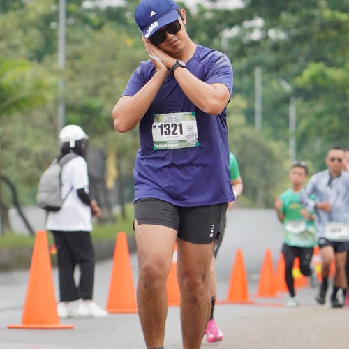 Race photo from ARUTMIN BORNEO RUN 2025