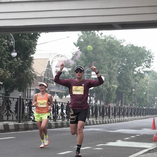Race photo from Yumaju Berlebarun Besama ASICS