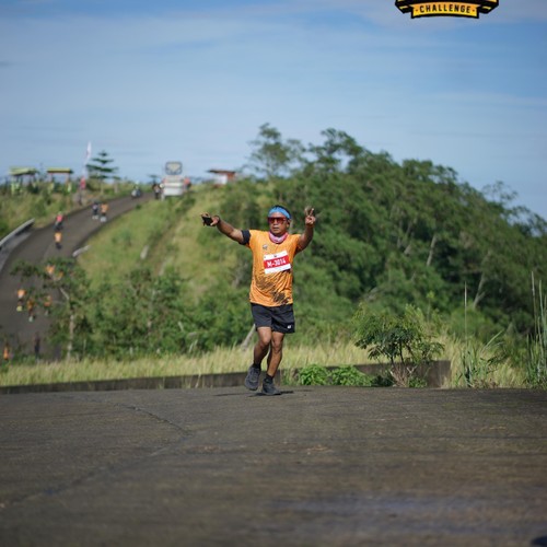 Race photo from KELUD VERTICAL CHALLENGE 2025