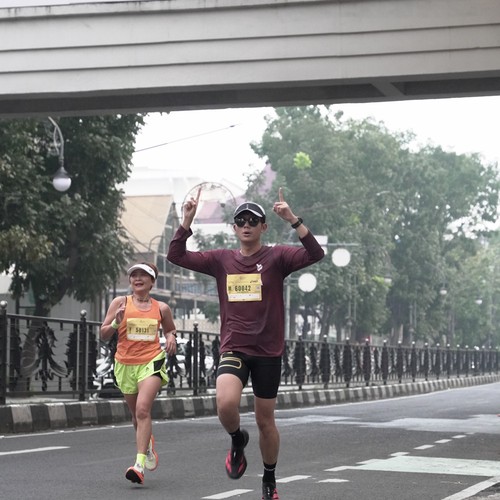 Race photo from Yumaju Berlebarun Besama ASICS