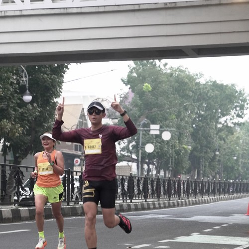 Race photo from Yumaju Berlebarun Besama ASICS