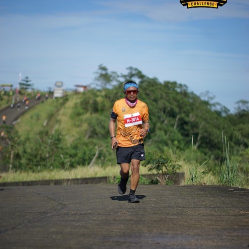 Race photo from KELUD VERTICAL CHALLENGE 2025