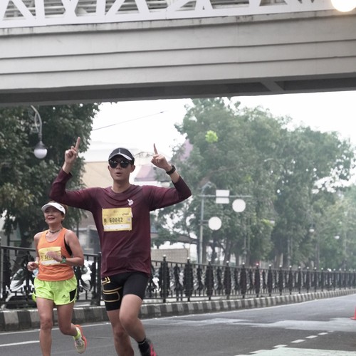 Race photo from Yumaju Berlebarun Besama ASICS