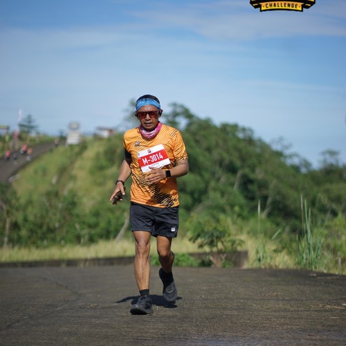 Race photo from KELUD VERTICAL CHALLENGE 2025