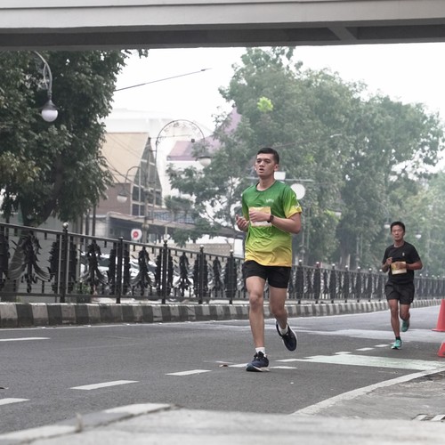 Race photo from Yumaju Berlebarun Besama ASICS