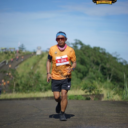 Race photo from KELUD VERTICAL CHALLENGE 2025