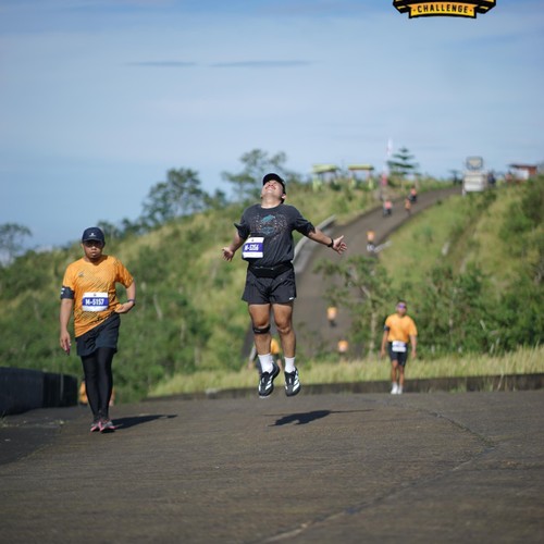 Race photo from KELUD VERTICAL CHALLENGE 2025