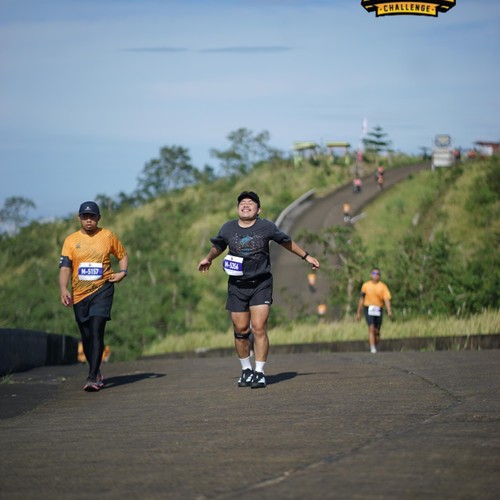 Race photo from KELUD VERTICAL CHALLENGE 2025