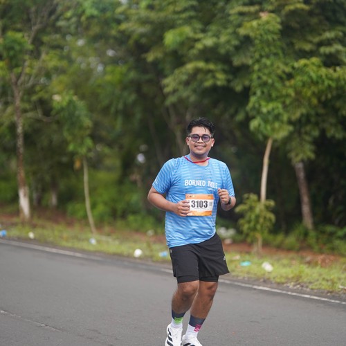 Race photo from ARUTMIN BORNEO RUN 2025