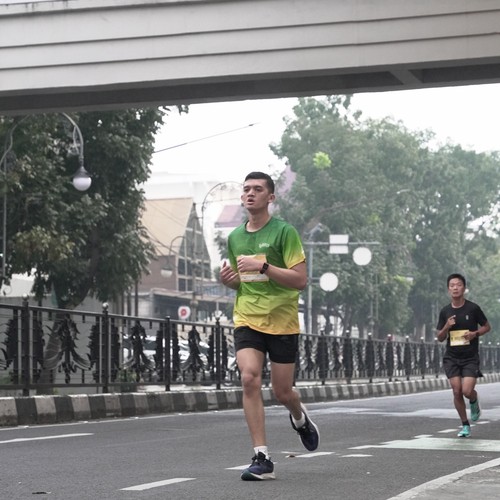Race photo from Yumaju Berlebarun Besama ASICS