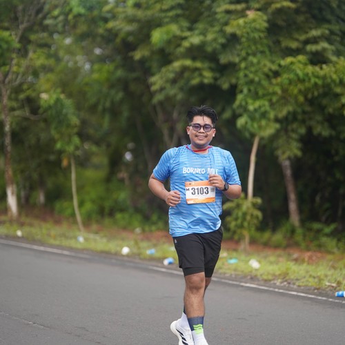 Race photo from ARUTMIN BORNEO RUN 2025