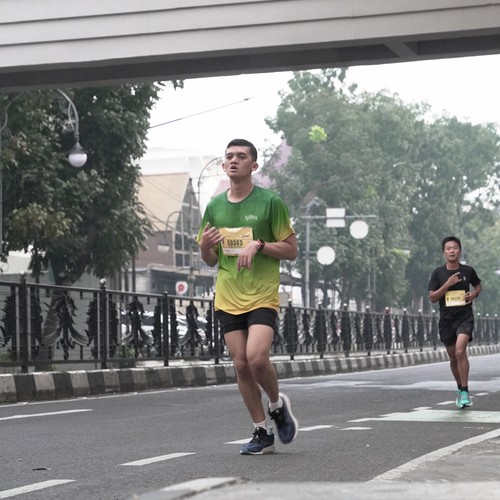 Race photo from Yumaju Berlebarun Besama ASICS