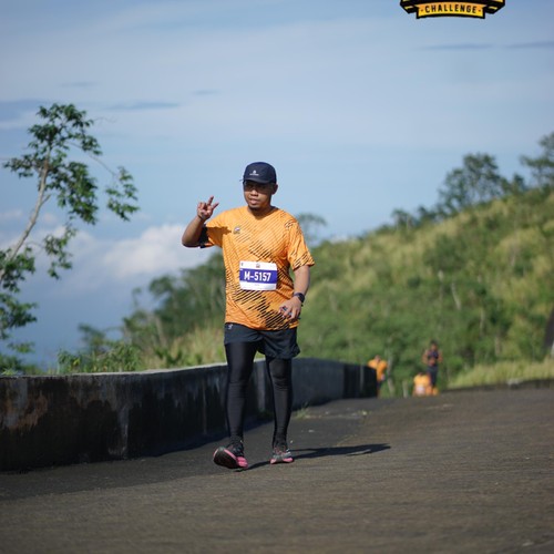 Race photo from KELUD VERTICAL CHALLENGE 2025
