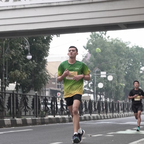 Race photo from Yumaju Berlebarun Besama ASICS