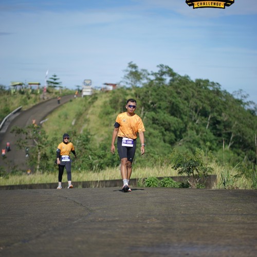 Race photo from KELUD VERTICAL CHALLENGE 2025