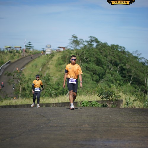 Race photo from KELUD VERTICAL CHALLENGE 2025