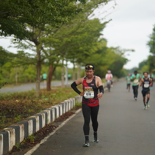 Race photo from ARUTMIN BORNEO RUN 2025