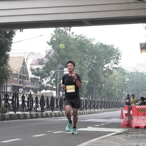 Race photo from Yumaju Berlebarun Besama ASICS