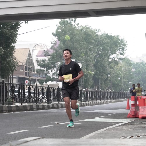 Race photo from Yumaju Berlebarun Besama ASICS