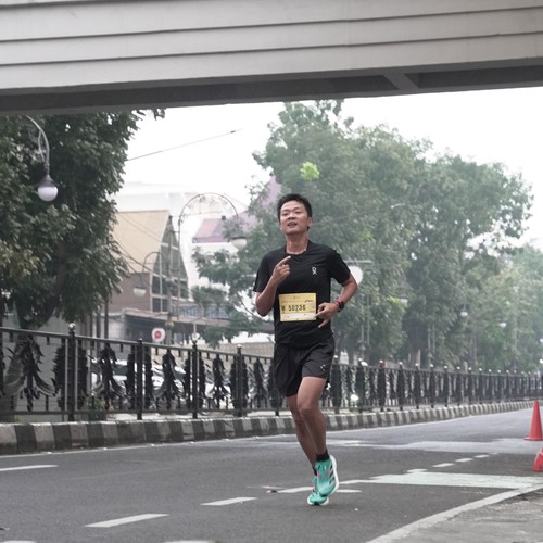 Race photo from Yumaju Berlebarun Besama ASICS