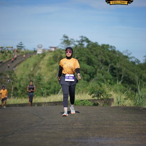 Race photo from KELUD VERTICAL CHALLENGE 2025