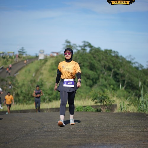 Race photo from KELUD VERTICAL CHALLENGE 2025