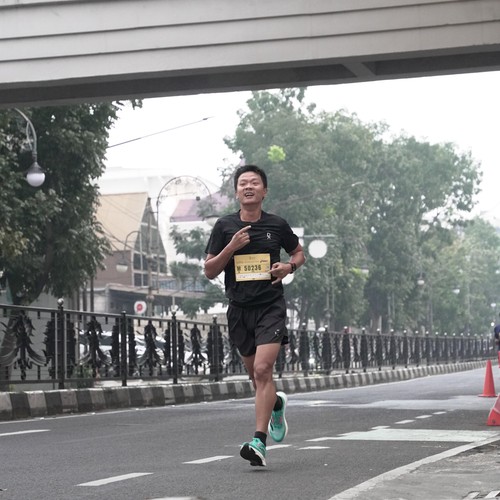 Race photo from Yumaju Berlebarun Besama ASICS