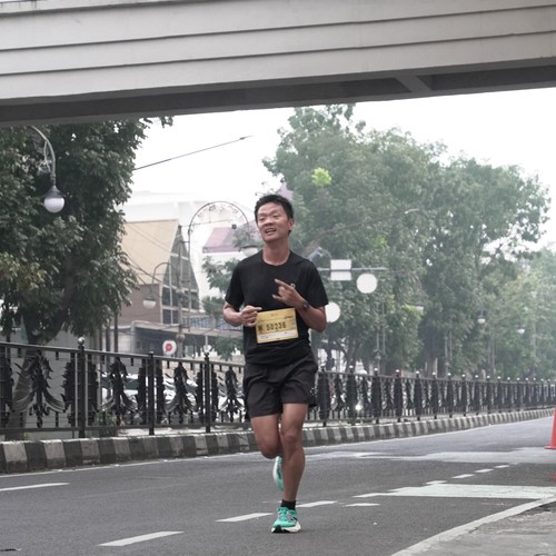 Race photo from Yumaju Berlebarun Besama ASICS