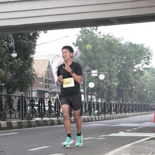 Race photo from Yumaju Berlebarun Besama ASICS