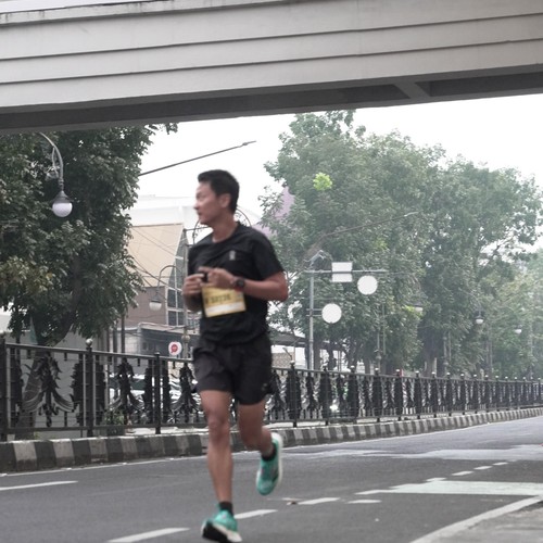 Race photo from Yumaju Berlebarun Besama ASICS