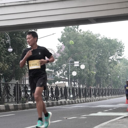 Race photo from Yumaju Berlebarun Besama ASICS