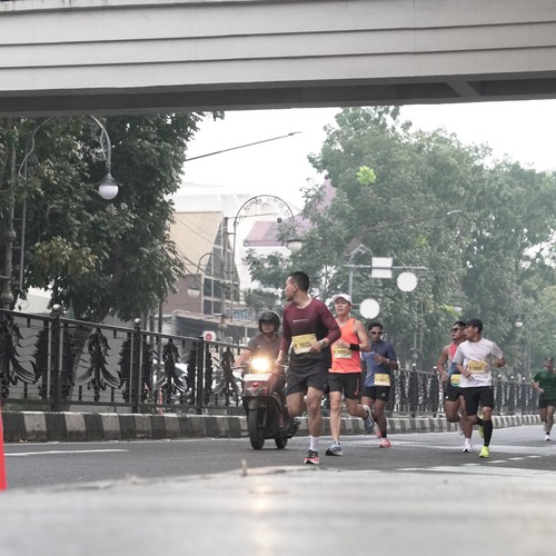 Race photo from Yumaju Berlebarun Besama ASICS