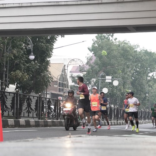 Race photo from Yumaju Berlebarun Besama ASICS