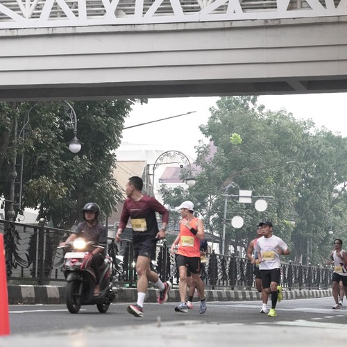 Race photo from Yumaju Berlebarun Besama ASICS